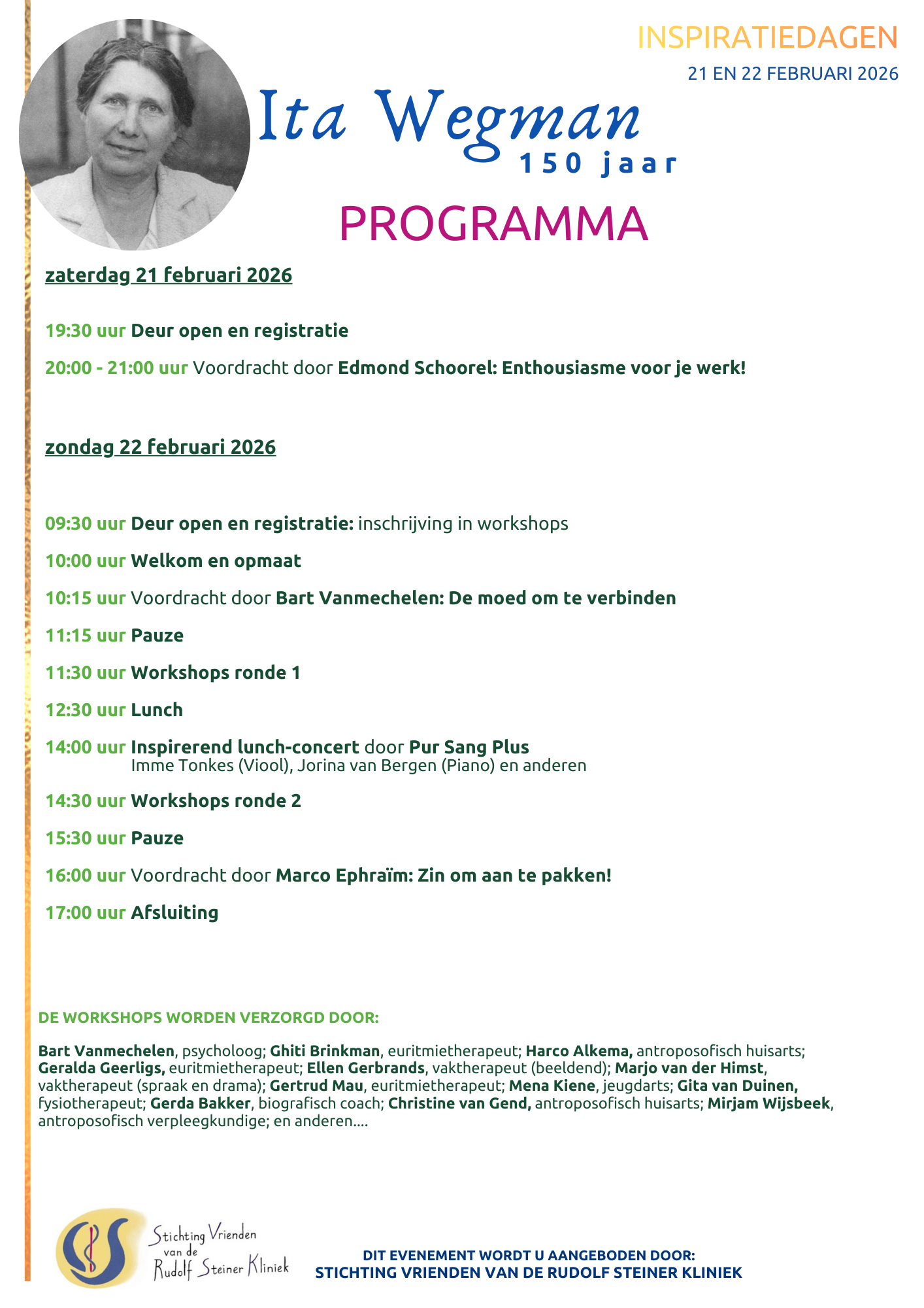 Programma Ita Wegman